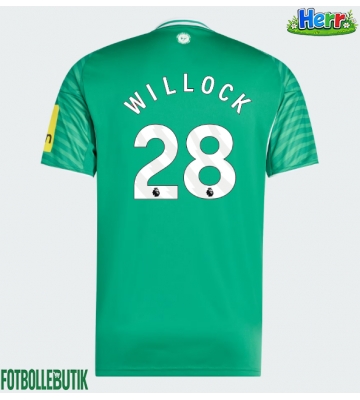 Newcastle United Joe Willock #28 Bortatröja 2025-26 Kortärmad